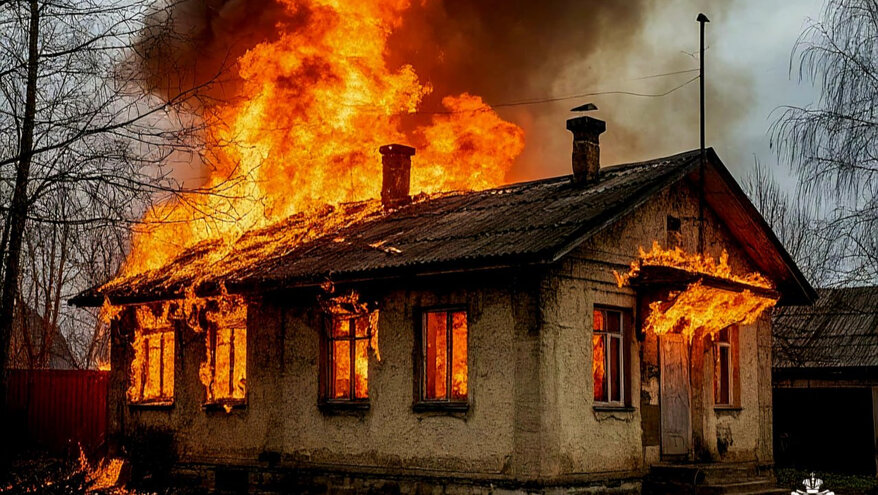 Обстановка с пожарами в Рыбинском районе на 07.04.2025.